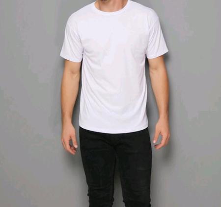Imagem de Kit 3 peças blusas camiseta masculinas manga curta básica confortável
