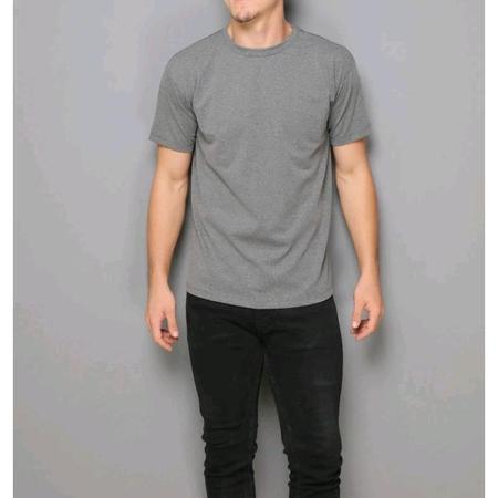Imagem de Kit 3 peças blusas camiseta masculinas manga curta básica