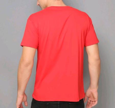 Kit 3 pe as blusas camiseta masculinas manga curta b sica moda
