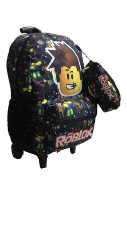 Mochila Escolar Jogo Roblox Costas Kit Lancheira+Estojo - Chic Outlet -  Economize com estilo!