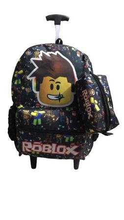 Kit Mochila Roblox de Costas com Lancheira Térmica e Estojo - Personagem -  Mochilas - Magazine Luiza