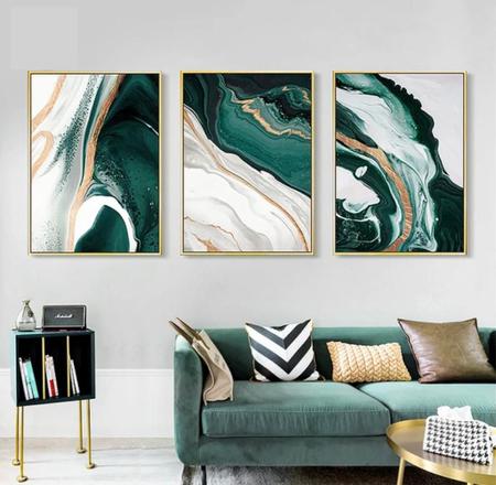 quadro decorativo Abstratos para sala, quartos e escritórios