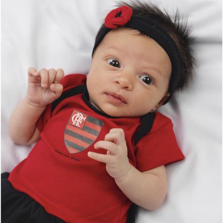 Kit Pai Mãe e Filho Flamengo (3 peças)