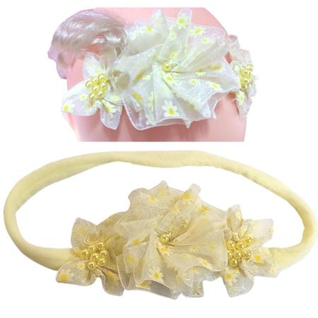 Conjunto Vestido, Sapatinho e Tiara para Bebê em Crochê