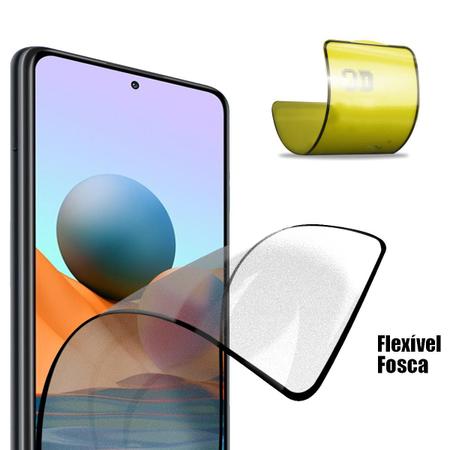 Imagem de Kit 3 Película De Ceramica Fosca Nano Gel Frontal 3D 9D Para Galaxy S23 Fe G711 6.4