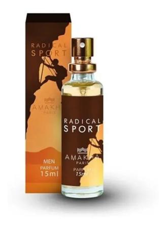 Imagem de Kit 3 Perfume Radical Sport Masculino Amakha Paris Bolso