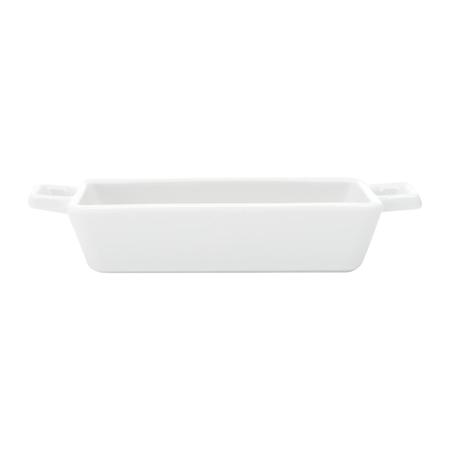 Imagem de Kit 3 Petisqueiras de Porcelana 16cm x 3cm x 8cm - Wolff