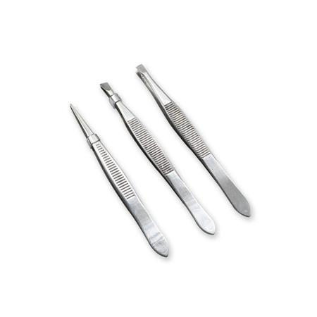 Kit 3 Pinças Para Sobrancelhas Reta Inclinada Fina Ref 1302 Sekich Imagem de Kit 3 Pinças Para Sobrancelhas Reta Inclinada Fina Ref 1302 Sekich
