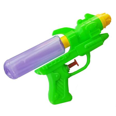 20 Pistola De Água Arminha Arma Brinquedo Water Gun 18cm - R$ 117,4