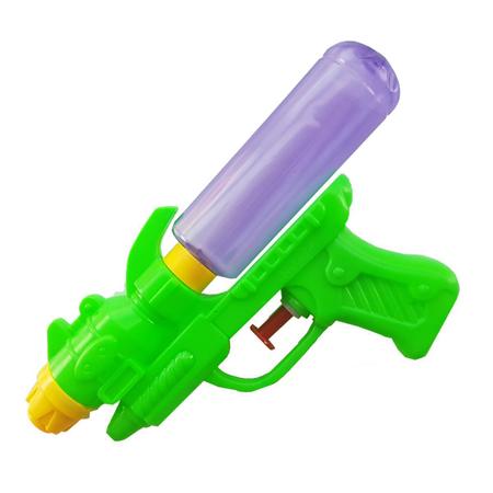 Arminha Pistola Arma Lança Água Brinquedo Water Gun Grande