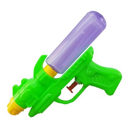 Pistola De Água Arminha Arma Brinquedo Water Gun 32cm - Zilotudo