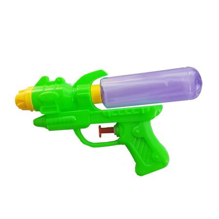 Kit 3 Pistola Arminha Water Gun Lança Água Brinquedo 23cm