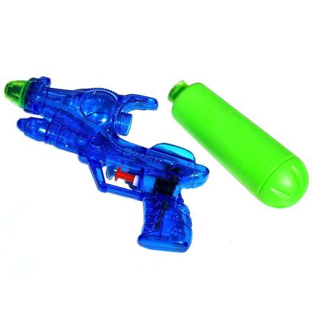 Kit 3 Lançador De Água Arminha Brinquedo Infantil Pistola