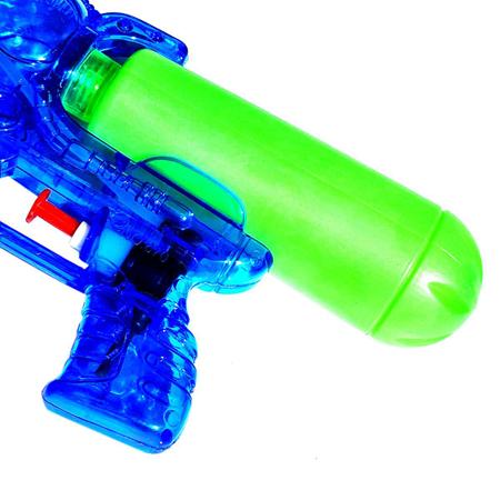 Kit 3 Pistola Arminha Water Gun Lança Água Brinquedo 23cm