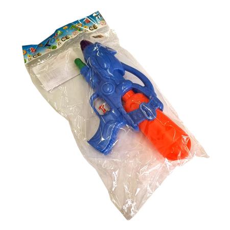 Compre Fascinante plástico água arma revólver água brinquedo a