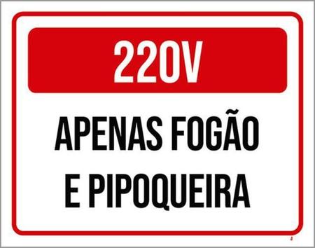 Imagem de Kit 3 Placas 220V Apenas Fogão Pipoqueira 36X46