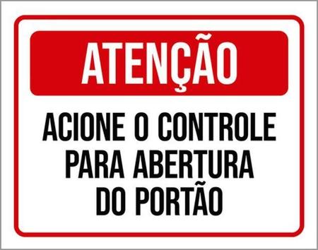 Imagem de Kit 3 Placas Acione Controle Abertura Portão