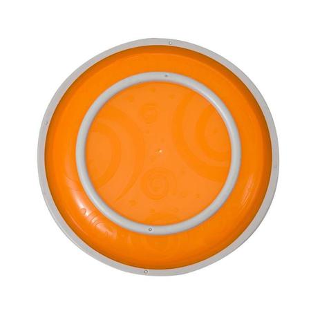 Kit 3 Pratos Colors Borda Silicone - Clingo Imagem de Kit 3 Pratos Colors Borda Silicone - Clingo