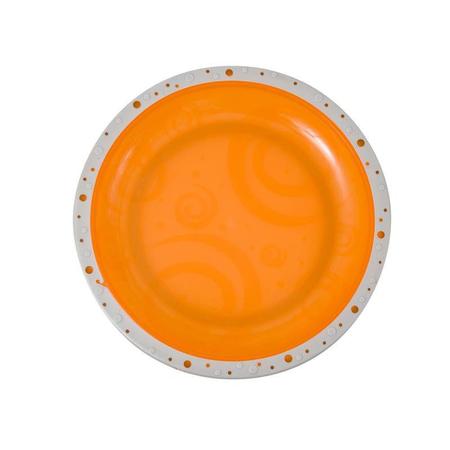 Kit 3 Pratos Colors Borda Silicone - Clingo Imagem de Kit 3 Pratos Colors Borda Silicone - Clingo