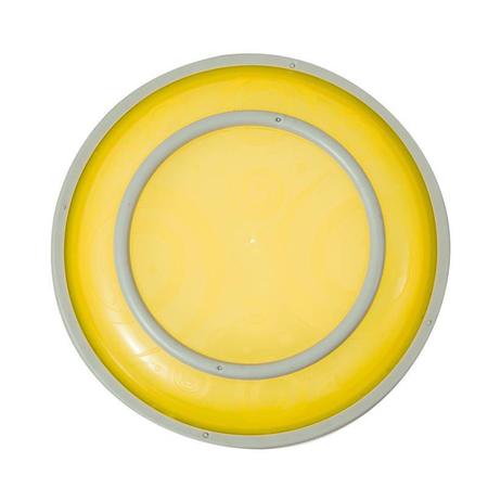 Kit 3 Pratos Colors Borda Silicone - Clingo Imagem de Kit 3 Pratos Colors Borda Silicone - Clingo