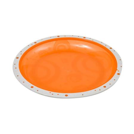 Kit 3 Pratos Colors Borda Silicone - Clingo Imagem de Kit 3 Pratos Colors Borda Silicone - Clingo