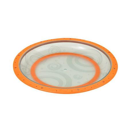 Kit 3 Pratos Colors Borda Silicone - Clingo Imagem de Kit 3 Pratos Colors Borda Silicone - Clingo