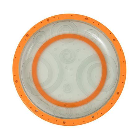 Kit 3 Pratos Colors Borda Silicone - Clingo Imagem de Kit 3 Pratos Colors Borda Silicone - Clingo