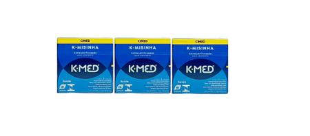 Kit 3 Preservativo K-Misinha K-Med todtal de 9 unidades Imagem de Kit 3 Preservativo K-Misinha K-Med todtal de 9 unidades
