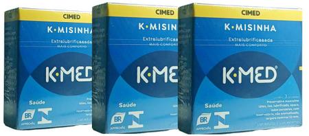 Kit 3 Preservativo K-Misinha K-Med todtal de 9 unidades Imagem de Kit 3 Preservativo K-Misinha K-Med todtal de 9 unidades