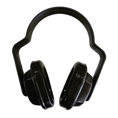 Imagem de Kit 3 protetor auditivo plastcor tipo concha preto c.a. 19714