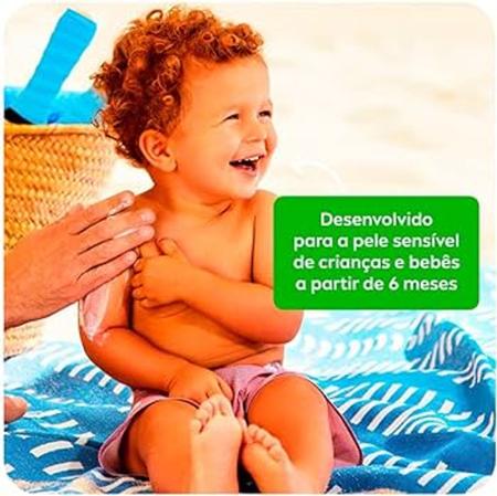 Imagem de Kit 3 Protetor Solar Nivea adulto e infantil 30FPS 200ML + Adulto 70FPS 40ML + Infantil 60FPS 100ML