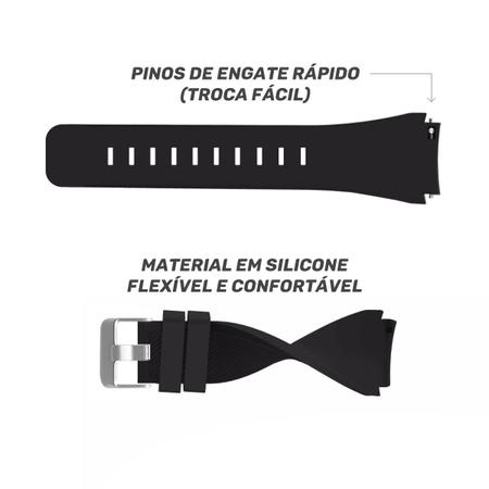 Kit 3 Pulseiras 22mm para GTR4 A2166 - Estilo no Pulso Imagem de Kit 3 Pulseiras 22mm para GTR4 A2166