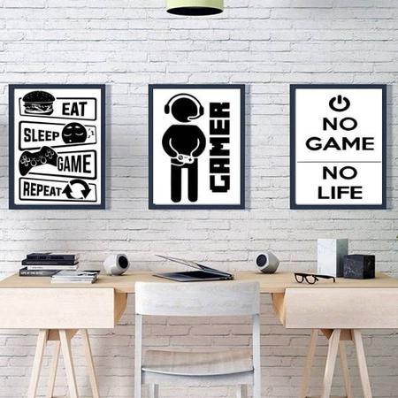 Quadro para Quarto Fortnite 45 x33 A3 - Tudo4Home - Quadro Decorativo -  Magazine Luiza