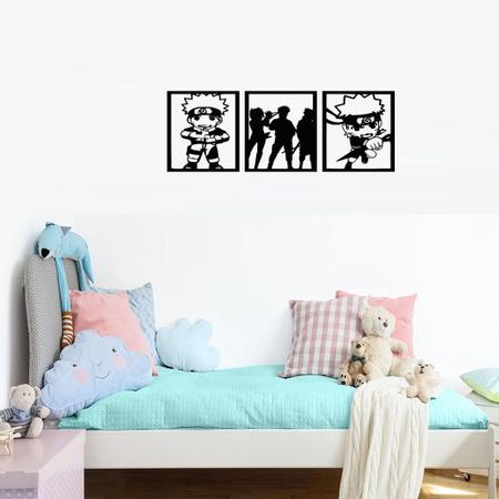 Quadro Decorativo Naruto - Loja Happy Nerd