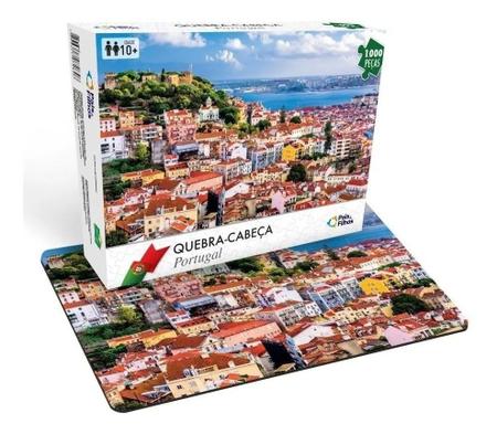 Kit 3 Quebra Cabeça Países 1 Veneza, 1 Portugal E 1 Itália Puzzle - Pais e  Filhos - Quebra Cabeça - Magazine Luiza
