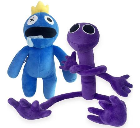 Rainbow Friends Pelúcia Roblox Purple Envio Rápido - Pelúcia - Magazine  Luiza