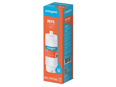 Imagem de Kit 3 Refil Filtro 3m Aqualar AP230 Fit230 Aquaplus230 AB230