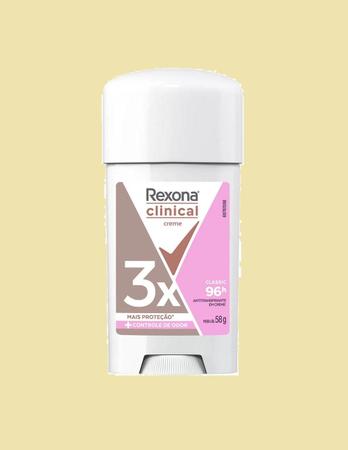 REXONA CLINICAL DEODORANT 96HRS 58G DESODORANTE CLINICO REXONA