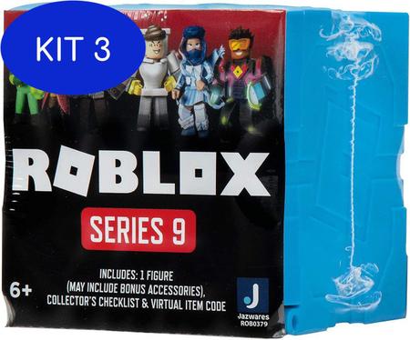 Roblox - Figuras Surpresas 3 - 2211 - Sunny - Diversos –