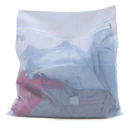 Imagem de Kit 3 Sacos Para Lavar Roupas Delicadas 30x25cm P Bag Limp 001.068 - Util