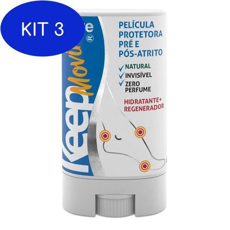 Imagem de Kit 3 Sestinicare - Keep Movin' Care - Anti Bolhas Para Os Pés