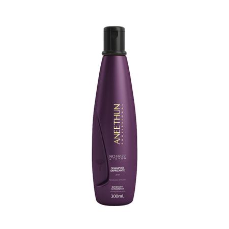 Imagem de Kit 3 Shampoo 300mL Aneethun Defrizante No Frizz System