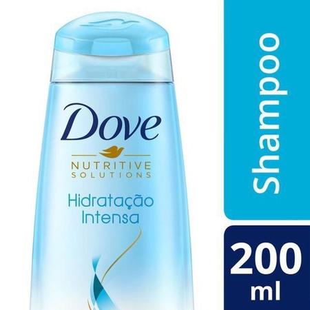 Imagem de Kit 3 - Shampoo Dove Hidratação Intensa Oxigênio - 200Ml