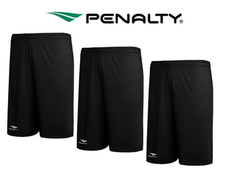 Imagem de Kit 3 Shorts Academia Futebol Treino Penalty Original