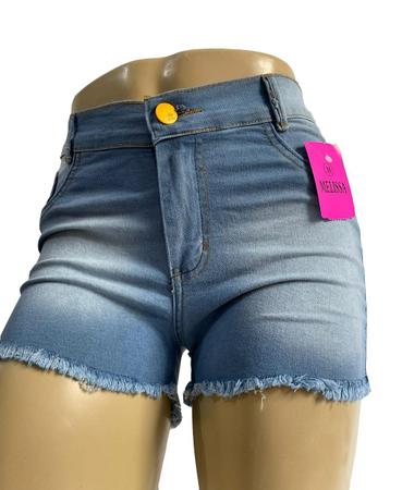 Kit short jeans feminino cintura best sale alta