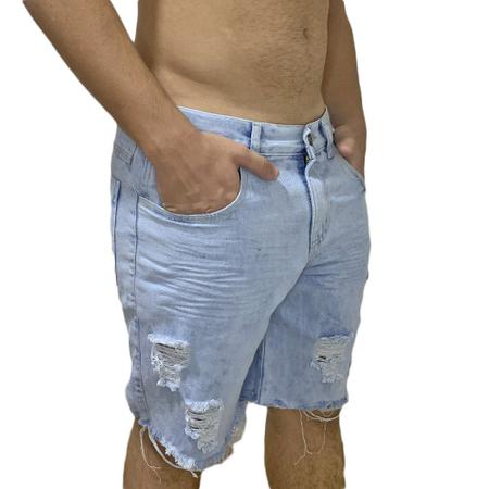 Shorts jeans claro best sale masculino