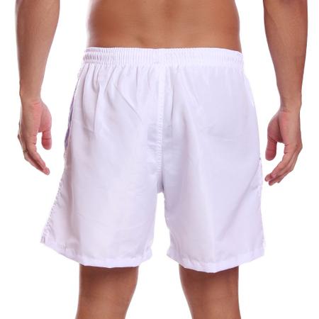 Imagem de Kit 3 Shorts Masculino Básico Liso Bermuda Praia Mauricinho Tactel