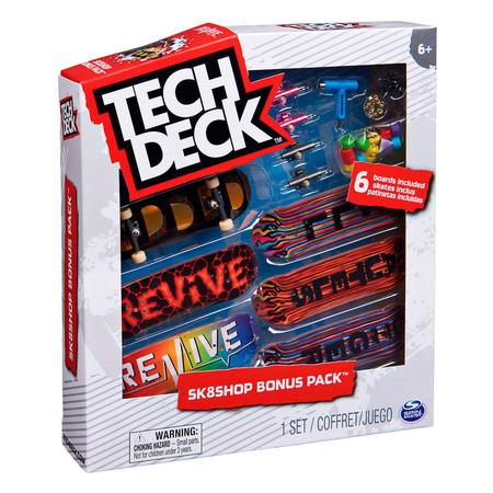 Compre Kit 4 Skate de Dedo Coleção Revive - Tech Deck aqui na Sunny  Brinquedos.