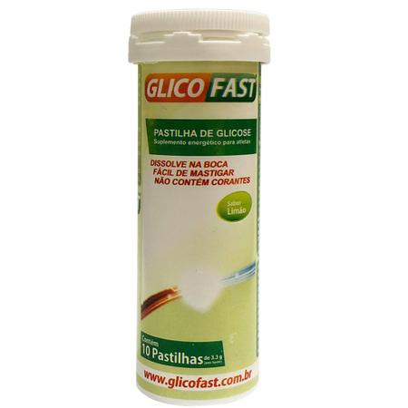 Imagem de Kit 3 Suplemento Energético para Atletas Glicofast Suum Limão Menta Morango