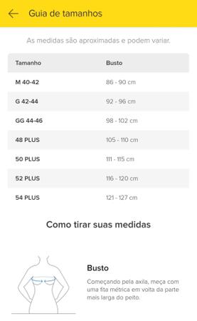 Kit 3 Sutiã Plus Size Reforçado Seios Grandes S/ Bojo 40 42 44 46 48 50 52  54 56 - BS Distribuidora - Sutiã - Magazine Luiza